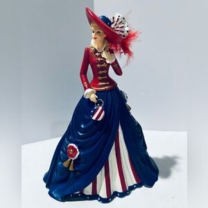 Thomas Kinkaid Freedom in Fashion Collection Figure “O! Say Can You See” 2008